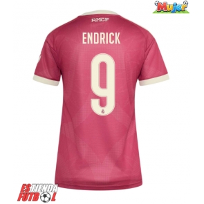 Real Madrid Endrick #9 Tercera Equipación Mujer 2026-27 Manga Corta